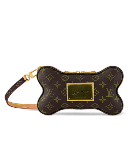 Louis Vuitton Bone Wearable Wallet M12615 Brown